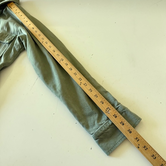 Lucky Brand Womens Line Up Full Zip Military Inspired Utility Jacket Size Small - Picture 6 of 8